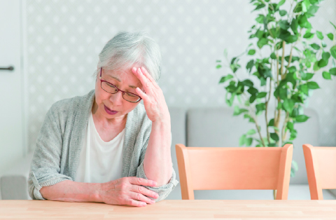 急な体調不安イメージ