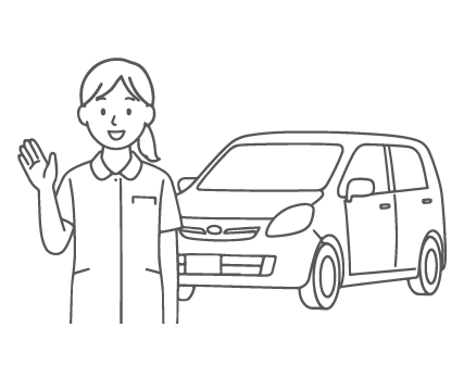 訪問看護サービス開始イメージ